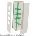 Visaton QUADRO Schallwand