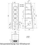 Visaton QUADRO sound wall