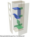 Visaton Muro de sonido SOLITUDE