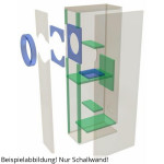 Visaton SOLO 100 Schallwand