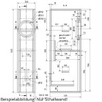 Visaton SOLO 100 Schallwand