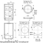 Visaton SOLO 100 Schallwand