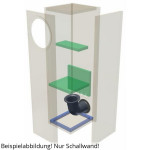 Visaton SOLO 50 Schallwand