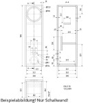 Visaton SOLO 50 mur sonore