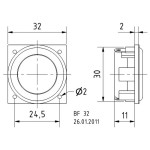 Visaton BF 32 - 8 Ohm