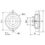 Visaton BF 45 - 4 Ohm