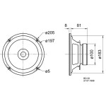 Visaton BG 20 - 8 Ohm