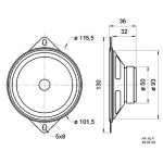 Visaton FR 10 F - 4 Ohm