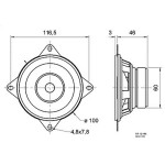 Visaton FR 10 HM - 4 Ohm