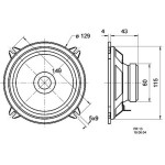 Visaton FR 13 - 4 Ohm