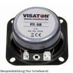 Visaton FR 58 - 4 Ohm
