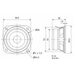 Visaton FR 58 - 4 Ohm