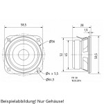 Visaton FR 58 - 8 Ohm