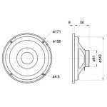 Visaton FR 6.5" - 8 Ohm