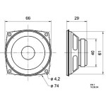 Visaton FR 7 - 4 Ohm