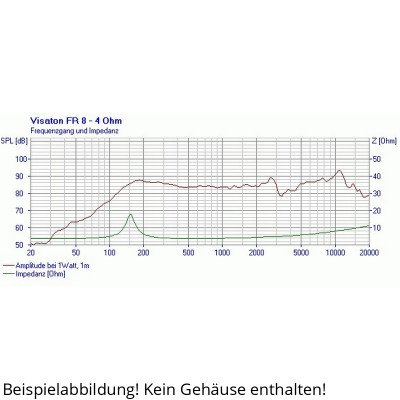 Visaton FR 8 - 4 Ohm
