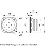 Visaton FR 8 - 4 Ohm