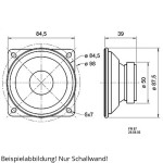 Visaton FR 87 - 4 Ohm