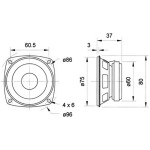 Visaton FR 8 - 8 Ohm