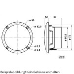 Visaton FR 8 WP - 4 Ohm (blanc)