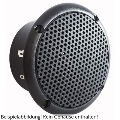 Visaton FR 8 WP - 8 Ohm (black)