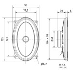 Visaton FR 9.15 - 4 Ohm