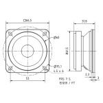 Visaton FRS 7 S - 8 Ohm