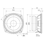 Visaton FRS 8 - 4 Ohm