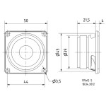 Visaton FRWS 5 - 8 Ohm