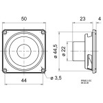 Visaton FRWS 5 SC - 8 Ohm