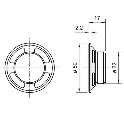 Visaton K 50 - 50 Ohm