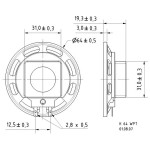 Visaton K 64 WPT - 8 Ohm