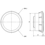 Visaton PL 8 RV - 4 Ohm