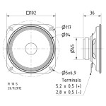 Visaton R 10 S - 4 Ohm