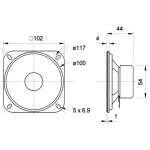 Visaton R 10 SC - 4 Ohm