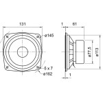 Visaton SC 13 - 8 Ohm