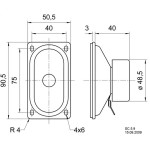 Visaton SC 5.9 - 8 Ohm