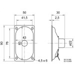 Visaton SC 5.9 ND - 4 Ohm