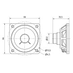 Visaton SL 70 NDV - 4 Ohm