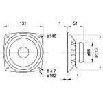 Visaton WS 13 E - 8 Ohm