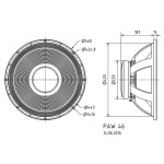 Visaton PAW 46 - 8 Ohm