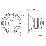Visaton TIW 200 XS - 8 Ohm