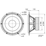 Visaton TIW 250 XS - 8 Ohm
