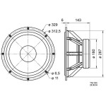 Visaton TIW 300 - 8 Ohm