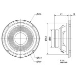 Visaton W 170 - 8 Ohm