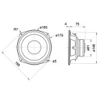Visaton WS 17 E - 4 Ohm