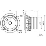Visaton TI 100 - 8 Ohm