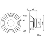Visaton W 100 S - 8 Ohm