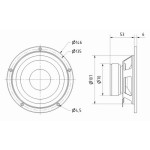 Visaton W 130 S - 4 Ohm