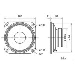 Visaton M 10 - 8 Ohm